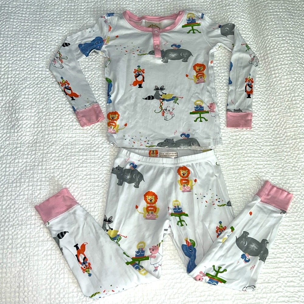 The Beaufort Bonnet Company Sara Jane’s Sweet Dreams pajama set